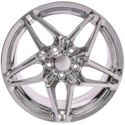 OE Wheels LLC - OE Wheels CV31 18x10.5 5x4.75 56mm Chrome CV31-18105-5475-56C - Image 2