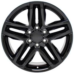 OE Wheels LLC - OE Wheels CV34B 20x9 6x5.5 26mm Gloss Black CV34B-20090-6550-26B - Image 2