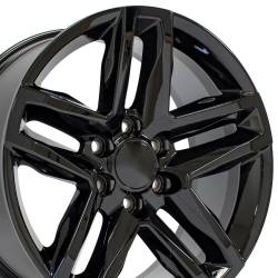 OE Wheels LLC - OE Wheels CV34B 20x9 6x5.5 26mm Gloss Black CV34B-20090-6550-26B - Image 3