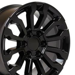OE Wheels LLC - OE Wheels CV35 18x8.5 6x5.5 24mm Gloss Black CV35-18085-6550-24B - Image 3