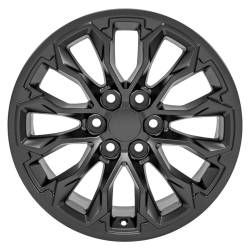 OE Wheels LLC - OE Wheels CV54 17x8 6x120 33mm Satin Black CV54-17080-6120-33B1 - Image 2
