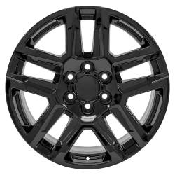 OE Wheels LLC - OE Wheels CV63-20090-6550-28B CV63 Wheel 20x9 6x5.5 28mm Gloss Black - Image 2