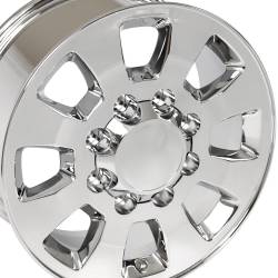 OE Wheels LLC - OE Wheels CV75B 18x8 8x180 44mm Chrome CV75B-18080-8180-44C - Image 2