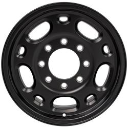 OE Wheels LLC - OE Wheels CV82 16x6.5 8x6.5 28mm Satin Black CV82-16065-8650-28B1 - Image 2