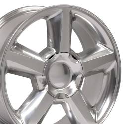 OE Wheels LLC - OE Wheels CV83 20x8.5 6x5.5 31mm Polished CV83-20085-6550-31P - Image 3