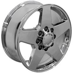 OE Wheels LLC - OE Wheels CV91A 20x8.5 8x6.5 12mm Chrome CV91A-20085-8650-12C - Image 2