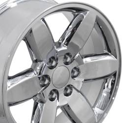 OE Wheels LLC - OE Wheels CV94 20x8.5 6x5.5 31mm Chrome CV94-20085-6550-31C - Image 2