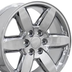 OE Wheels LLC - OE Wheels CV94 20x8.5 6x5.5 31mm Chrome CV94-20085-6550-31C - Image 3