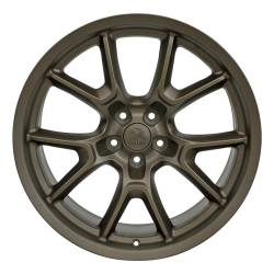 OE Wheels LLC - OE Wheels DG21-20090-5115-18BR DG21 20x9 5x115 18mm Bronze - Image 2