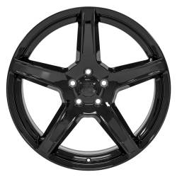 OE Wheels LLC - OE Wheels DG22-22095-5500-29B DG22 Wheel 22x9.5 5x5.0 29mm Gloss Black - Image 2