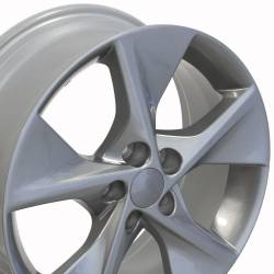 OE Wheels LLC - OE Wheels TY12 18x7.5 5x4.5 45mm Gunmetal TY12-18075-5450-45G - Image 2