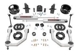 Rough Country Suspension Systems - Rough Country 72630 3.5" Suspension Lift Kit for 24+ Toyota Land Cruiser 4WD - Image 1