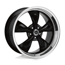 American Racing - American Racing AR105M6791B AR105 Torq Thrust M 16x7 5x115 35mm Black/Machined - Image 1
