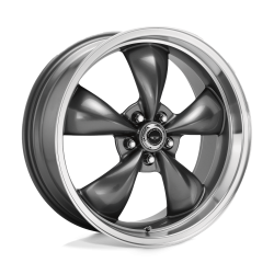 American Racing - American Racing AR105 TORQ THRUST M 18x8 5x5.0 0mm Anthracite AR105M8873A - Image 1