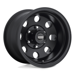 American Racing - American Racing AR172 BAJA 15x8 6x4.5 20mm Satin Black AR1725868B - Image 1