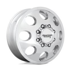 American Racing - American Racing AR204760901111 AR204 BAJA DUALLY 17x6 8x6.5 111mm Polished - Image 1