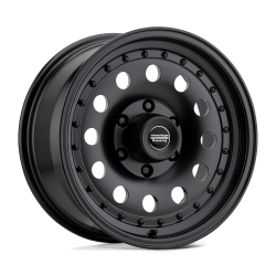 American Racing - American Racing AR62 OUTLAW II 15x8 5x4.5 -19mm Satin Black AR625865B - Image 1