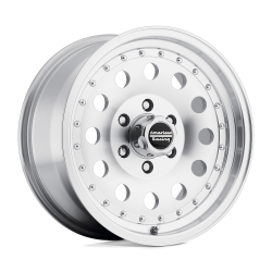 American Racing - American Racing AR62 OUTLAW II 17x8 5x5.0 30mm Machined AR627837 - Image 1