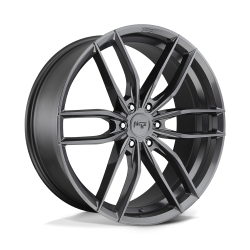 Niche 1PC - Niche Wheels M204 VOSSO 20x9 6x132 35mm Matte Anthracite M204209078+35 - Image 1