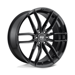 Niche 1PC - Niche Wheels M209 VOSSO 20x9 6x120 40mm Gloss Black M209209094+40 - Image 1