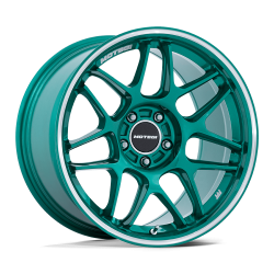 Motegi - Motegi Wheels MR158 TSUBAKI 18x10.5 5x112 35mm Hokkaido Green MR158ED18055735 - Image 1