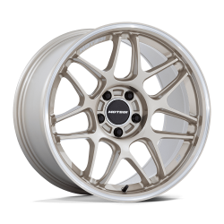 Motegi - Motegi Wheels MR158 TSUBAKI 18x10.5 5x120 35mm Gold/Machined MR158GD18055235 - Image 1