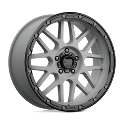 KMC - KMC Wheels KM535 GRENADE OFF-ROAD 20x9 5x5.0 18mm Gray/Black KM53529050418 - Image 1