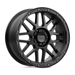 KMC - KMC Wheels KM535 GRENADE OFF-ROAD 20x9 6x4.5 18mm Matte Black KM53529064718 - Image 1