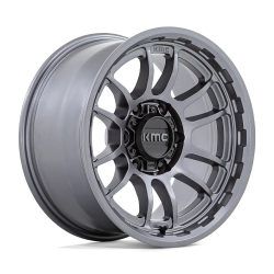 KMC - KMC Wheels KM727 WRATH 17x8.5 6x5.5 -10mm Matte Anthracite KM727AX17856810N - Image 1