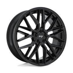 Niche 1PC - Niche Wheels M224 GAMMA 19x9.5 5x120 35mm Gloss Black M224199521+35 - Image 1