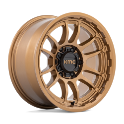 KMC - KMC Wheels KM727 WRATH 20x9 6x5.5 0mm Matte Bronze KM727ZX20906800 - Image 1