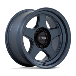 KMC - KMC Wheels KM728 LOBO 17x8.5 6x5.5 -10mm Metallic Blue KM728LX17856810N - Image 1
