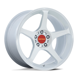 Motegi - Motegi Wheels MR159 BATTLE V 18x10.5 5x120 35mm Matsuri White MR159WD18055235 - Image 1