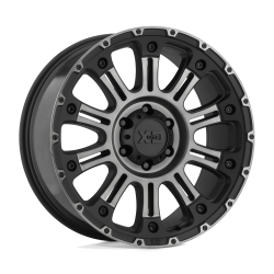 XD - XD Wheels XD829 HOSS II 20x9 5x5.0 -12mm Satin Black/Machined XD82929050412N - Image 1