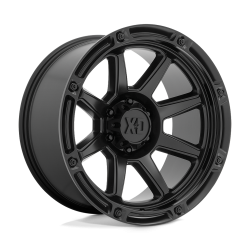 XD - XD Wheels XD863 20x9 8x6.5 18mm Satin Black XD86329080718 - Image 1