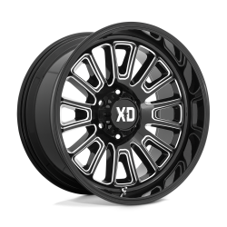 XD - XD Wheels XD864 ROVER 20x10 6x135 -18mm Gloss Black/Milled XD86421063318N - Image 1