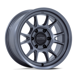 KMC - KMC Wheels KM729 RANGE 17x8.5 5x5.0 -10mm Matte Anthracite KM729AX17855010N - Image 1
