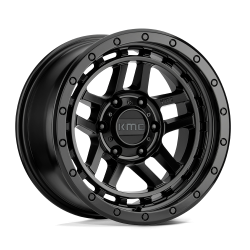 KMC - KMC Wheels KM540 RECON 17x8.5 5x5.0 18mm Satin Black KM54078550718 - Image 1