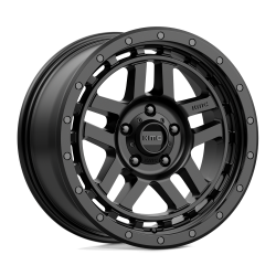 KMC - KMC Wheels KM540 RECON 18x8.5 5x150 18mm Satin Black KM54088558718 - Image 1