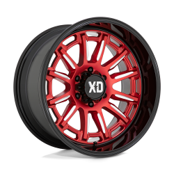 XD - XD Wheels XD865 PHOENIX 20x10 6x135 -18mm Candy Red/Milled XD86521063918N - Image 1