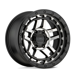 KMC - KMC Wheels KM540 RECON 18x8.5 6x135 0mm Satin Black/Machined KM54088563500 - Image 1