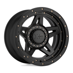 XD - XD Wheels XD138 BRUTE 20x9 5x5.0 5x5.5 0mm Satin Black XD13829035700 - Image 1