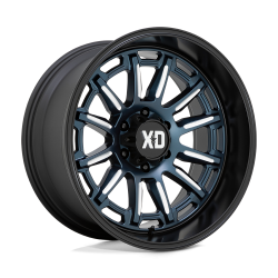 XD - XD Wheels XD865 PHOENIX 20x9 5x150 18mm Metallic Blue/Milled XD865290589A18 - Image 1