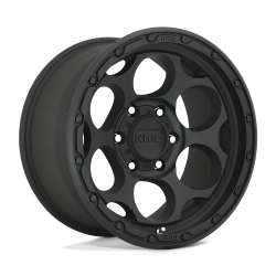 KMC - KMC Wheels KM541 DIRTY HARRY 17x8.5 5x5.0 0mm Matte Black KM54178550700 - Image 1