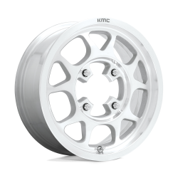 KMC Powersports - KMC Wheels KS136 TORO 15x6 4x137 38mm Machined KS13656048538 - Image 1