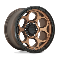 KMC - KMC Wheels KM541 DIRTY HARRY 17x8.5 6x5.5 18mm Matte Bronze/Black KM54178568618 - Image 1