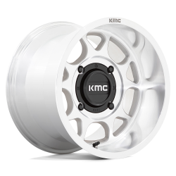 KMC Powersports - KMC Wheels KS137 TORO S UTV 15x10 4x137 0mm Machined KS137DX15104800 - Image 1