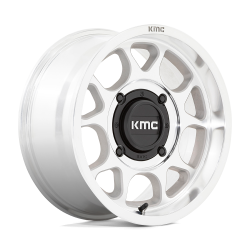 KMC Powersports - KMC Wheels KS137 TORO S UTV 15x7 4x137 10mm Machined KS137DX15704810 - Image 1