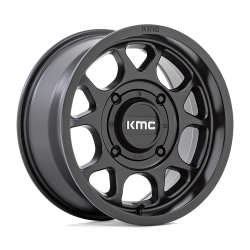 KMC Powersports - KMC Wheels KS137 TORO S UTV 15x7 4x137 10mm Satin Black KS137MX15704810 - Image 1