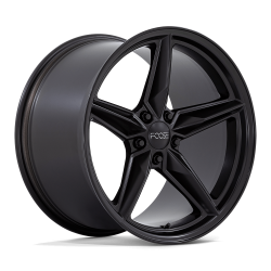 Foose 1PC - Foose Wheels F175 CF8 19x11 5x120 43mm Matte Black F175191113+43 - Image 1